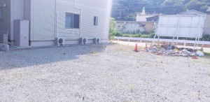 姫路市砥堀、土地の外観画像です