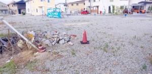 姫路市砥堀、土地の外観画像です