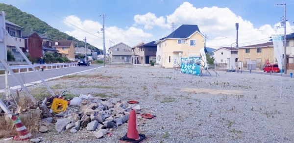 姫路市砥堀、土地の外観画像です