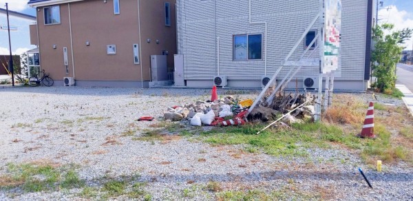 姫路市砥堀、土地の外観画像です
