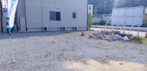姫路市砥堀、土地の外観画像です