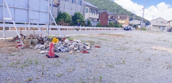 姫路市砥堀、土地の外観画像です