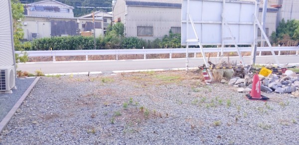 姫路市砥堀、土地の外観画像です