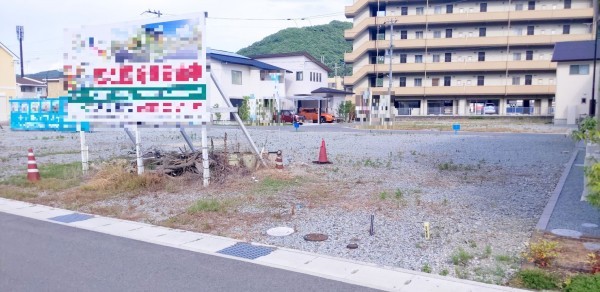 姫路市砥堀、土地の外観画像です