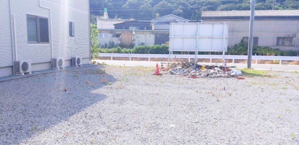 姫路市砥堀、土地の外観画像です