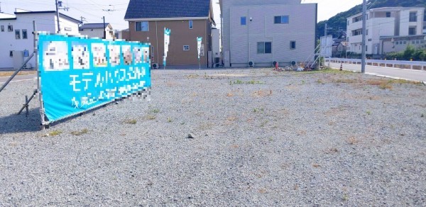 姫路市砥堀、土地の外観画像です