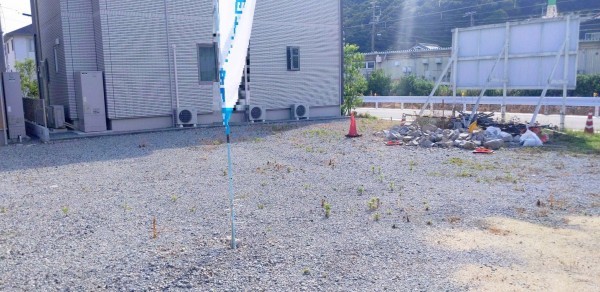 姫路市砥堀、土地の外観画像です