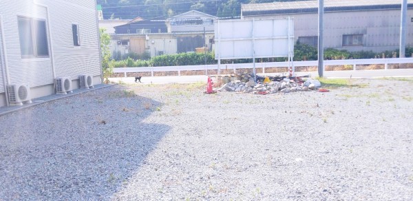 姫路市砥堀、土地の外観画像です