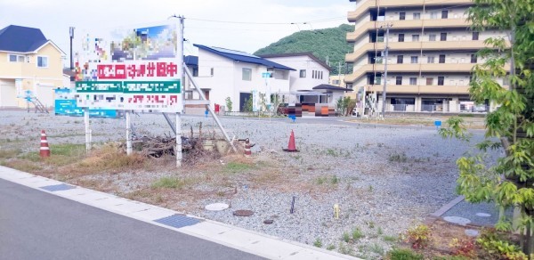 姫路市砥堀、土地の外観画像です