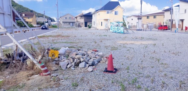 姫路市砥堀、土地の外観画像です