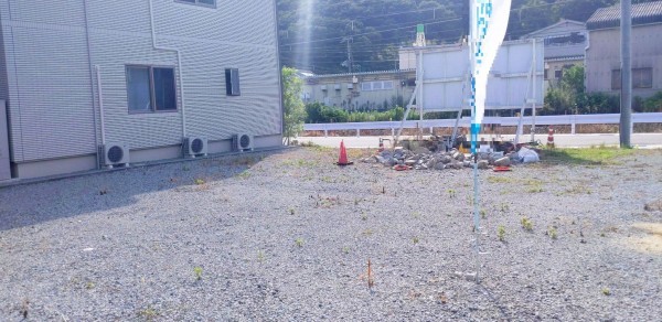 姫路市砥堀、土地の外観画像です