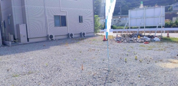 姫路市砥堀、土地の外観画像です