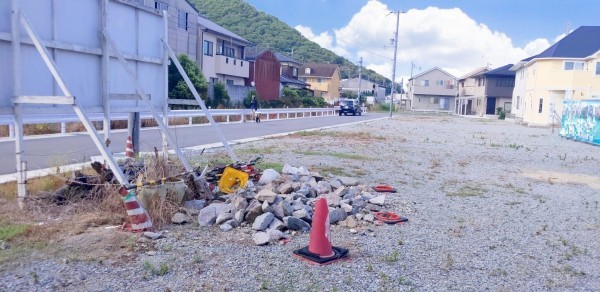 姫路市砥堀、土地の外観画像です