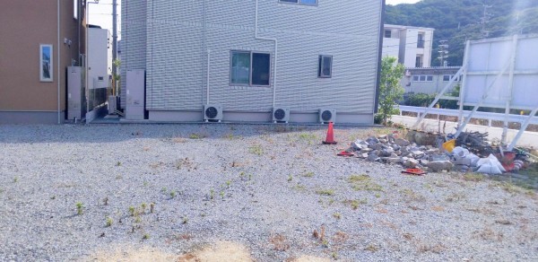 姫路市砥堀、土地の外観画像です