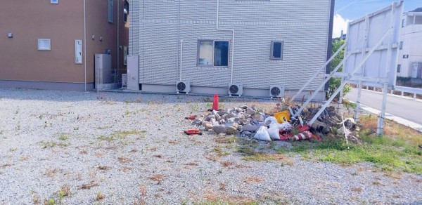 姫路市砥堀、土地の外観画像です