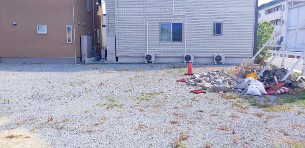 姫路市砥堀、土地の外観画像です