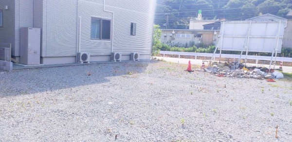 姫路市砥堀、土地の外観画像です