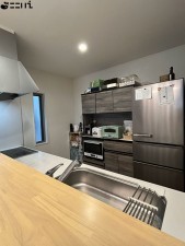 姫路市網干区興浜、中古一戸建てのキッチン画像です