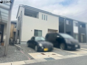 姫路市網干区興浜、中古一戸建ての外観画像です