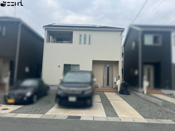 姫路市網干区興浜、中古一戸建ての外観画像です