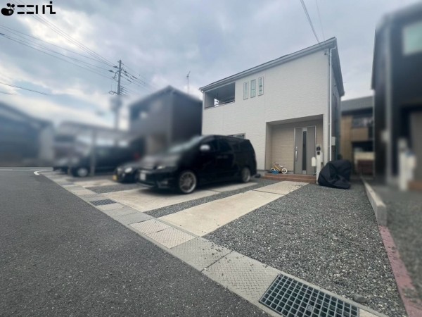 姫路市網干区興浜、中古一戸建ての外観画像です