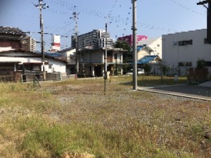 姫路市白国、土地の外観画像です