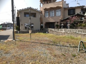 姫路市白国、土地の外観画像です