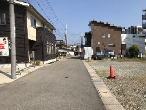 姫路市白国、土地の外観画像です