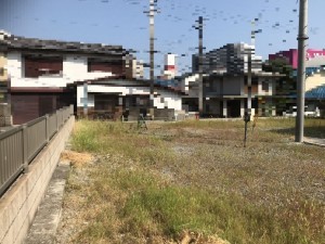 姫路市白国、土地の外観画像です
