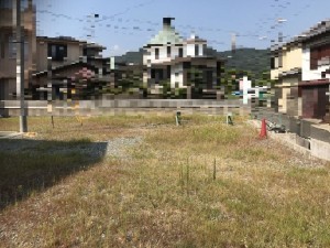 姫路市白国、土地の外観画像です