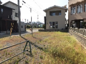 姫路市白国、土地の外観画像です