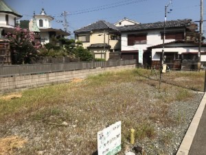 姫路市白国、土地の外観画像です