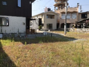 姫路市白国、土地の外観画像です