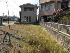 姫路市白国、土地の外観画像です