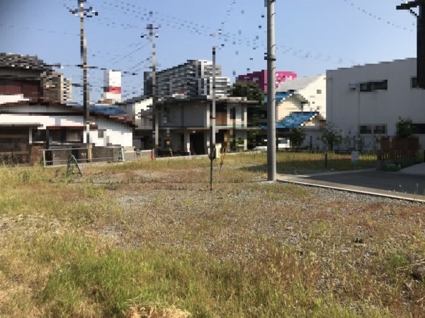 姫路市白国、土地の外観画像です
