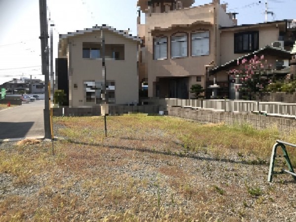 姫路市白国、土地の外観画像です