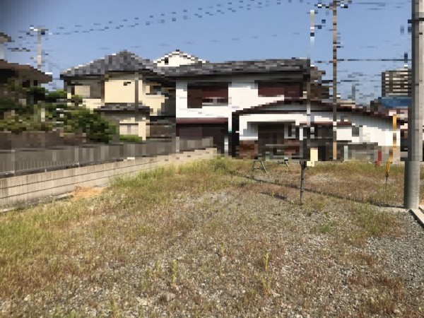 姫路市白国、土地の外観画像です