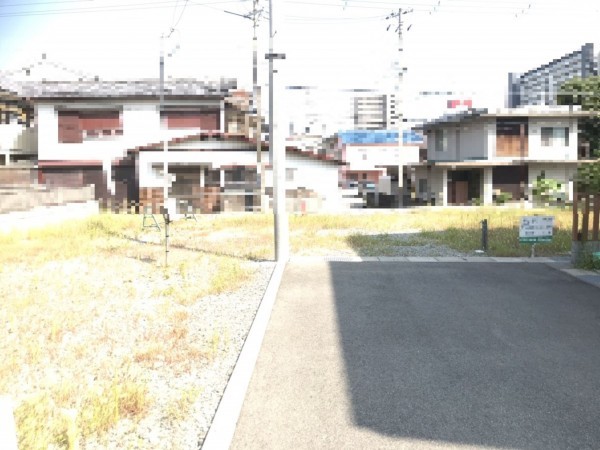 姫路市白国、土地の外観画像です
