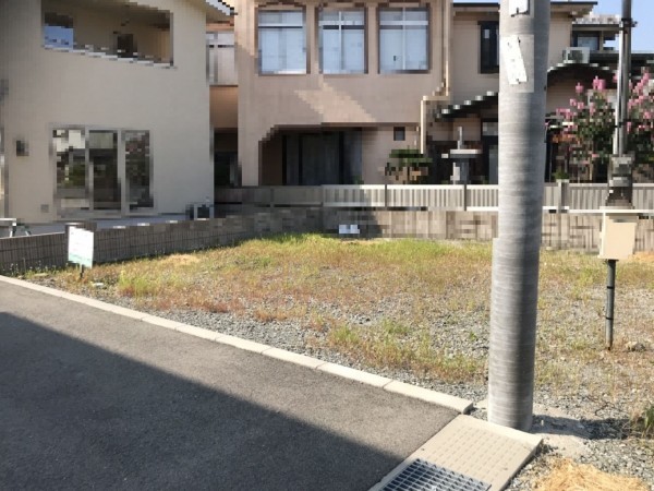 姫路市白国、土地の外観画像です
