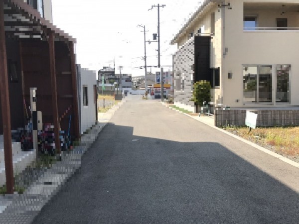 姫路市白国、土地の外観画像です