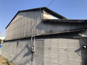 姫路市飯田、土地の外観画像です