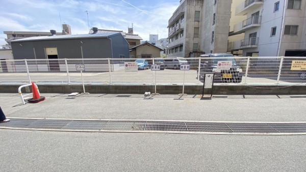 姫路市東今宿、マンションの駐車場画像です