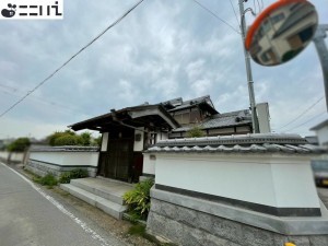 たつの市誉田町広山、中古一戸建ての外観画像です