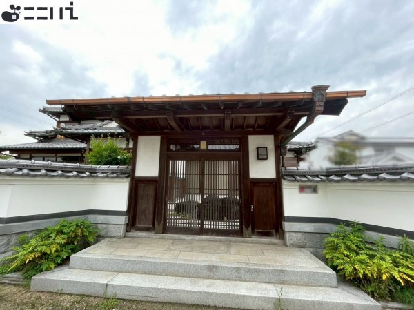 たつの市誉田町広山、中古一戸建ての玄関画像です