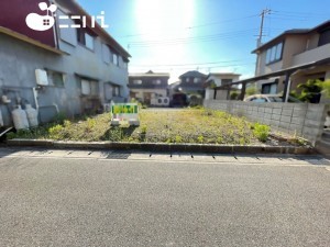 姫路市飾磨区今在家、土地の画像です