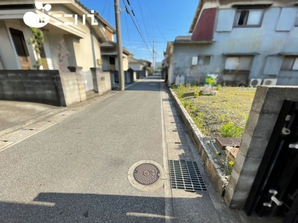 姫路市飾磨区今在家、土地の画像です