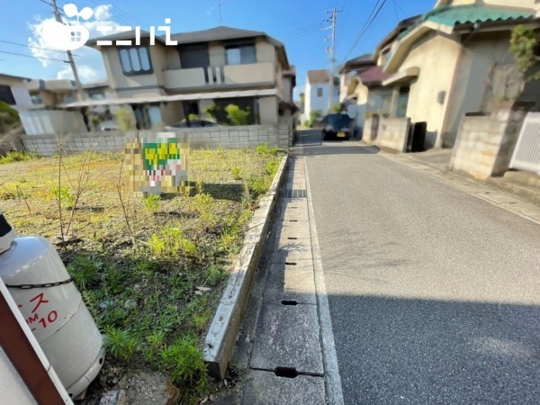 姫路市飾磨区今在家、土地の画像です