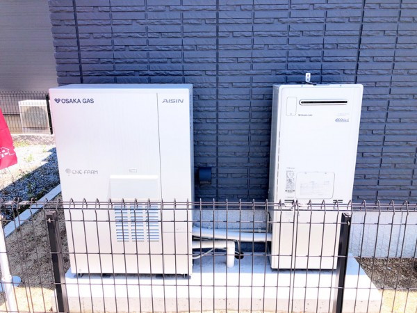 姫路市広畑区北野町、中古一戸建ての設備画像です