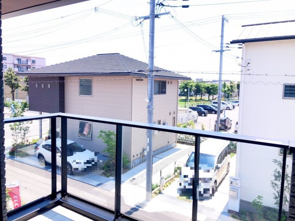 姫路市広畑区北野町、中古一戸建てのバルコニー画像です
