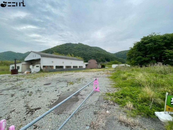 たつの市新宮町新宮、土地の画像です